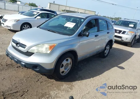2009 Honda Cr-V Lx из США, поврежденный, VIN 5J6RE38309L024474